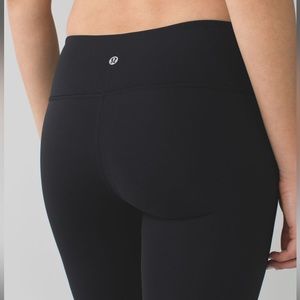 Lululemon Wunder Under Pant III Full-On Luon Black Size 12